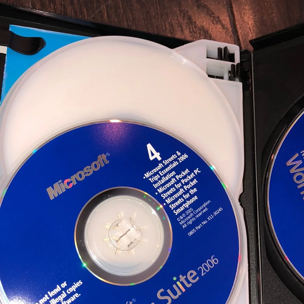 Microsoft works office suite 2006